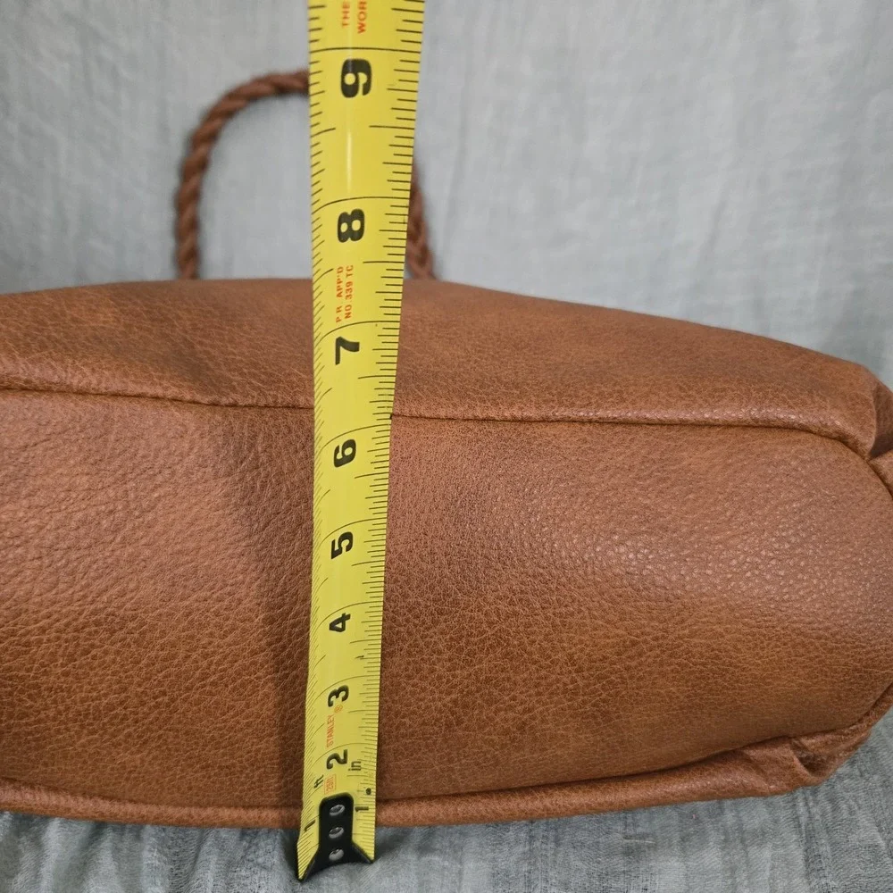 Calin Collection Women's Shoulder Crossbody Bag Vegan Leather Small‎ Bag & Strap